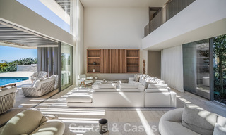 Nieuwe, gesofisticeerde luxevilla te koop in een private, permanent bewaakte gemeenschap van Sotogrande, Costa del Sol 779296 