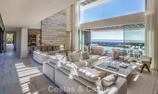 Nieuwe, gesofisticeerde luxevilla te koop in een private, permanent bewaakte gemeenschap van Sotogrande, Costa del Sol 779297 