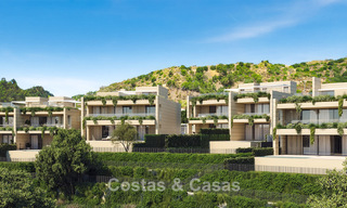 Off-plan, energie efficiënte woningen te koop in de groene heuvels van Elviria, ten oosten van Marbella centrum 779359 