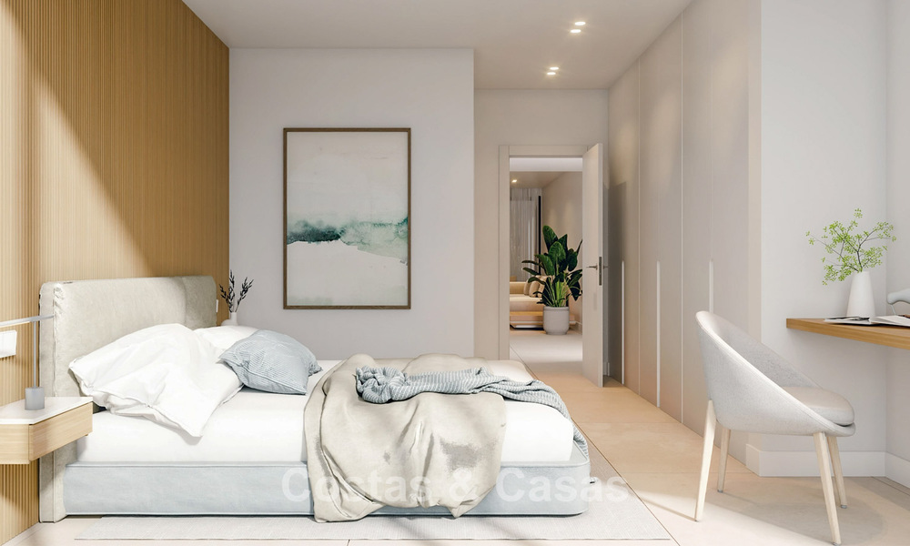 Off-plan, energie efficiënte woningen te koop in de groene heuvels van Elviria, ten oosten van Marbella centrum 779361
