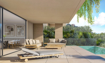 Off-plan, energie efficiënte woningen te koop in de groene heuvels van Elviria, ten oosten van Marbella centrum 779364