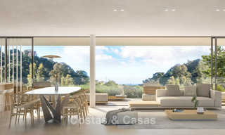 Off-plan, energie efficiënte woningen te koop in de groene heuvels van Elviria, ten oosten van Marbella centrum 779367 