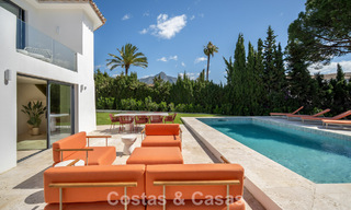Instapklare luxevilla met moderne, Andalusische architectuur te koop gelegen in het hart van Nueva Andalucia, Marbella 779479 
