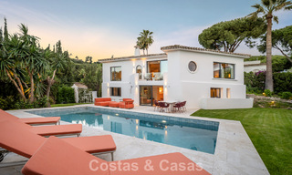 Instapklare luxevilla met moderne, Andalusische architectuur te koop gelegen in het hart van Nueva Andalucia, Marbella 779482 