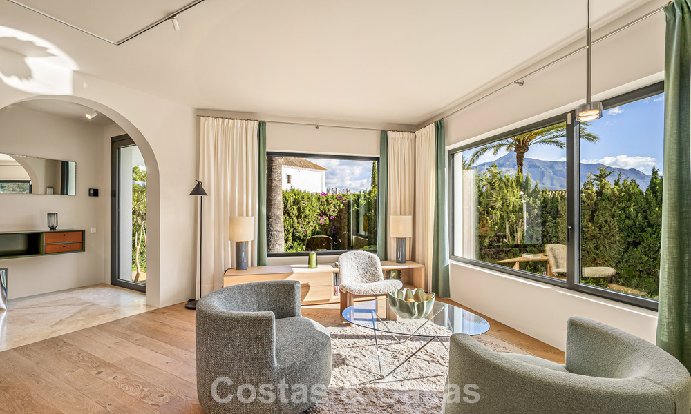 Instapklare luxevilla met moderne, Andalusische architectuur te koop gelegen in het hart van Nueva Andalucia, Marbella 779492
