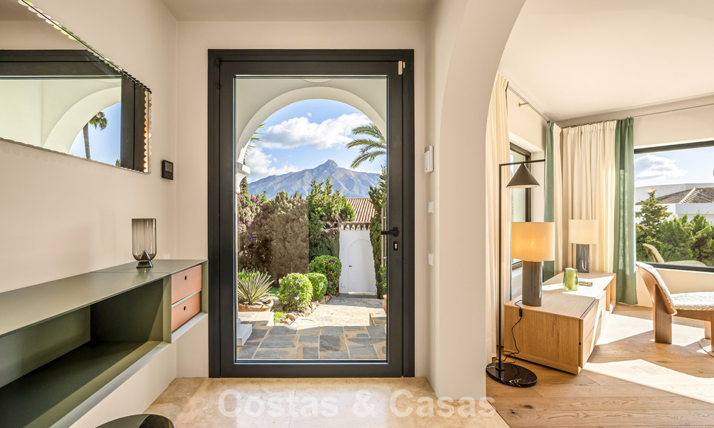 Instapklare luxevilla met moderne, Andalusische architectuur te koop gelegen in het hart van Nueva Andalucia, Marbella 779493