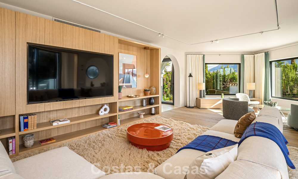 Instapklare luxevilla met moderne, Andalusische architectuur te koop gelegen in het hart van Nueva Andalucia, Marbella 779495