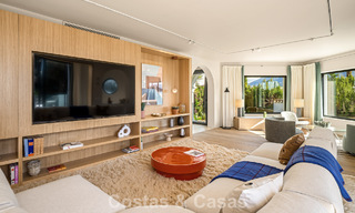 Instapklare luxevilla met moderne, Andalusische architectuur te koop gelegen in het hart van Nueva Andalucia, Marbella 779495 