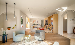 Instapklare luxevilla met moderne, Andalusische architectuur te koop gelegen in het hart van Nueva Andalucia, Marbella 779496 