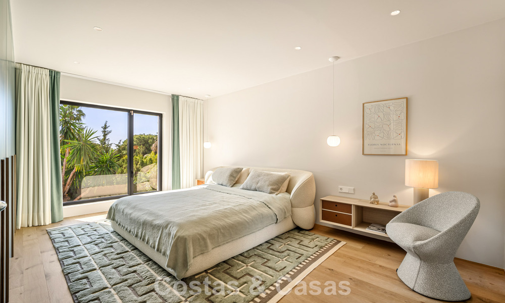 Instapklare luxevilla met moderne, Andalusische architectuur te koop gelegen in het hart van Nueva Andalucia, Marbella 779497