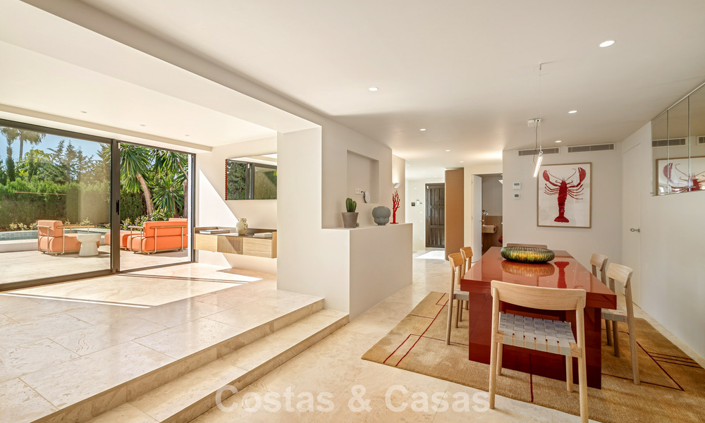 Instapklare luxevilla met moderne, Andalusische architectuur te koop gelegen in het hart van Nueva Andalucia, Marbella 779504