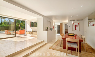Instapklare luxevilla met moderne, Andalusische architectuur te koop gelegen in het hart van Nueva Andalucia, Marbella 779504 