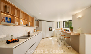 Instapklare luxevilla met moderne, Andalusische architectuur te koop gelegen in het hart van Nueva Andalucia, Marbella 779506 