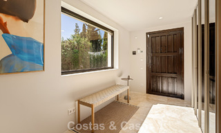 Instapklare luxevilla met moderne, Andalusische architectuur te koop gelegen in het hart van Nueva Andalucia, Marbella 779507 