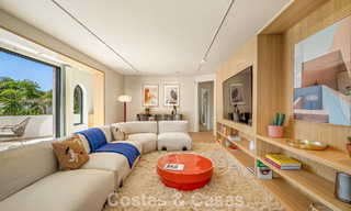 Instapklare luxevilla met moderne, Andalusische architectuur te koop gelegen in het hart van Nueva Andalucia, Marbella 779509 