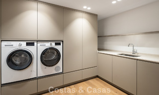 Royale villa met luxueus, mediterrane architectuur te koop, grenzend aan de golfbaan in Marbella - Benahavis 779671 