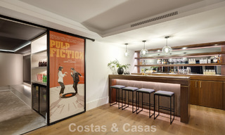 Royale villa met luxueus, mediterrane architectuur te koop, grenzend aan de golfbaan in Marbella - Benahavis 779673 