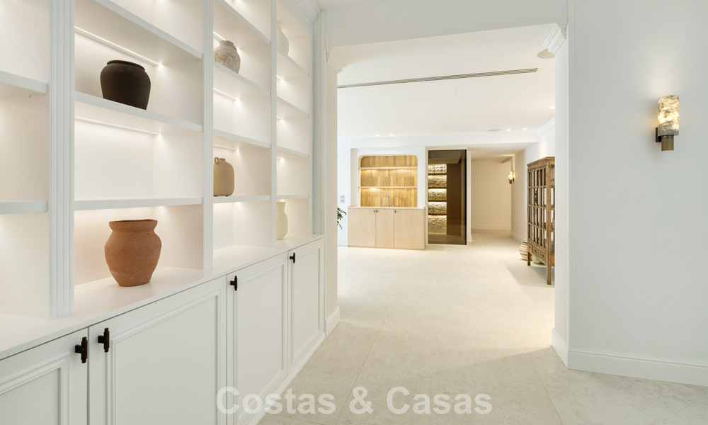 Mediterrane droomvilla met tijdloze grandeur te koop in het hart van Nueva Andalucia, Marbella 779684