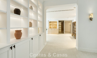 Mediterrane droomvilla met tijdloze grandeur te koop in het hart van Nueva Andalucia, Marbella 779684 