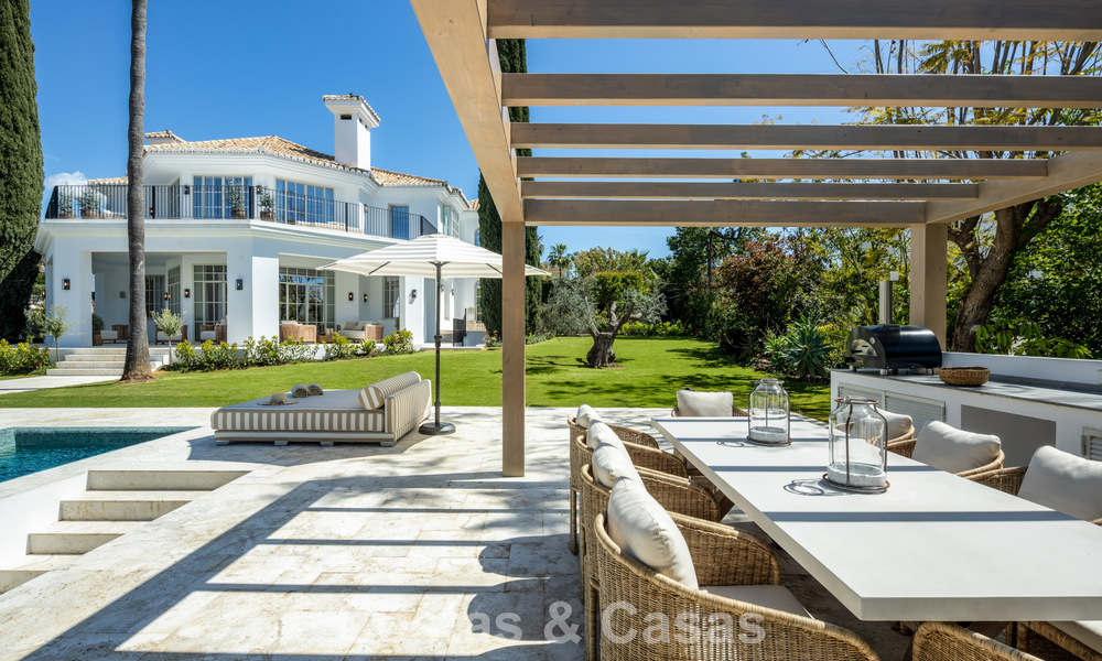 Mediterrane droomvilla met tijdloze grandeur te koop in het hart van Nueva Andalucia, Marbella 779690