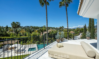 Mediterrane droomvilla met tijdloze grandeur te koop in het hart van Nueva Andalucia, Marbella 779693 