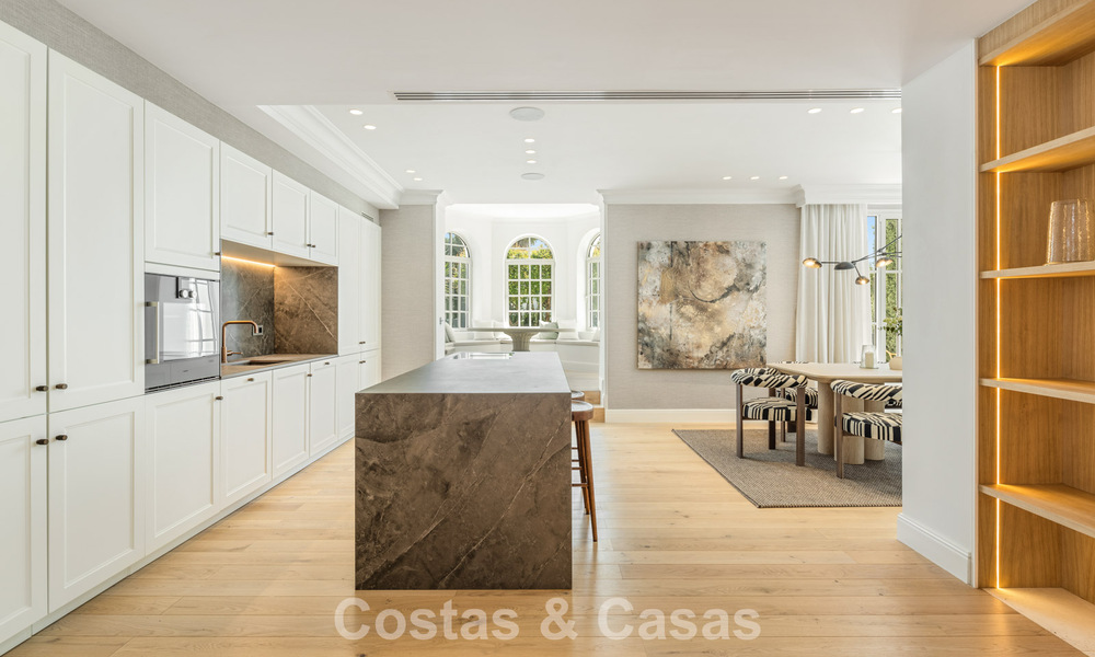 Mediterrane droomvilla met tijdloze grandeur te koop in het hart van Nueva Andalucia, Marbella 779695