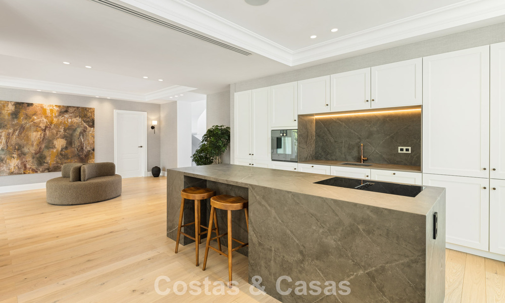 Mediterrane droomvilla met tijdloze grandeur te koop in het hart van Nueva Andalucia, Marbella 779696