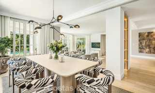 Mediterrane droomvilla met tijdloze grandeur te koop in het hart van Nueva Andalucia, Marbella 779697 