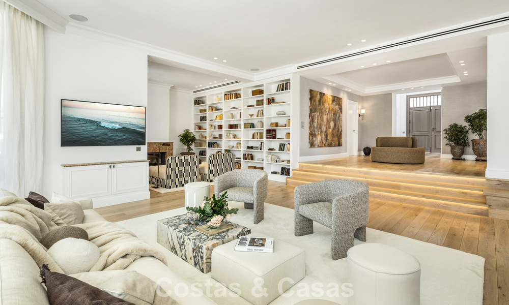 Mediterrane droomvilla met tijdloze grandeur te koop in het hart van Nueva Andalucia, Marbella 779699
