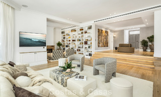 Mediterrane droomvilla met tijdloze grandeur te koop in het hart van Nueva Andalucia, Marbella 779699 