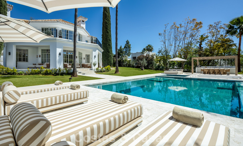Mediterrane droomvilla met tijdloze grandeur te koop in het hart van Nueva Andalucia, Marbella 779700