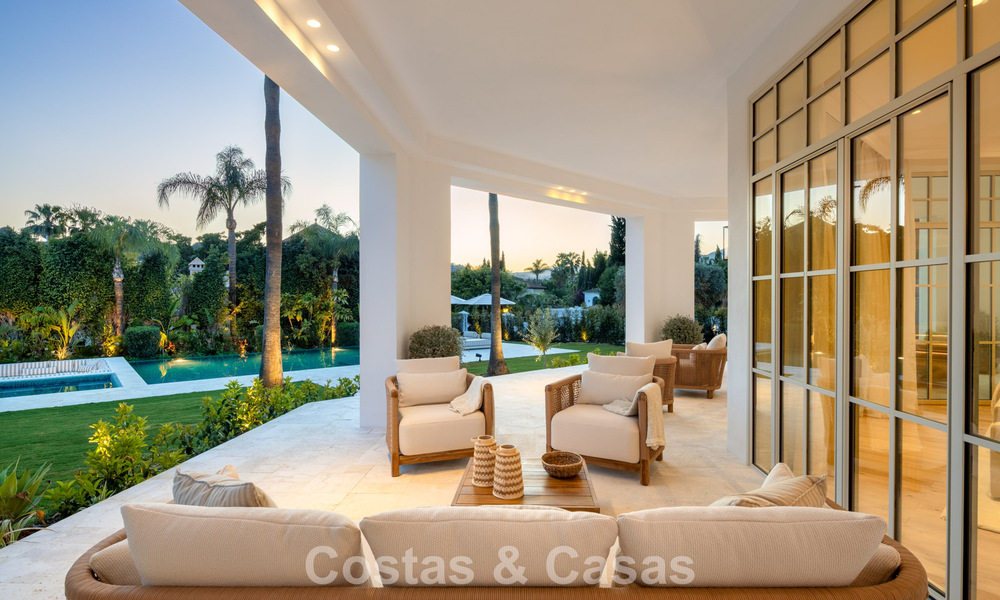 Mediterrane droomvilla met tijdloze grandeur te koop in het hart van Nueva Andalucia, Marbella 779705