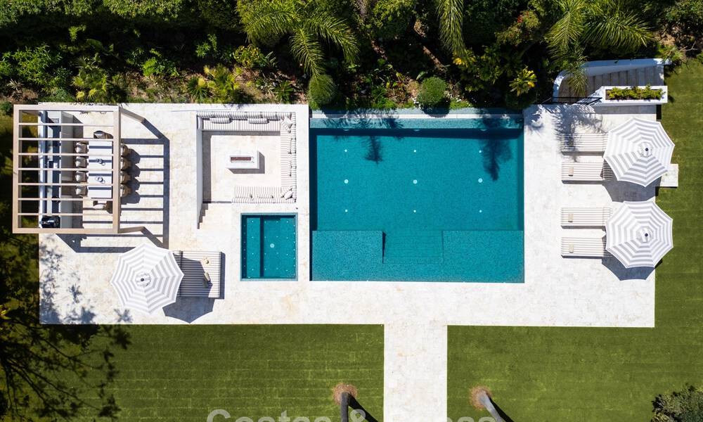 Mediterrane droomvilla met tijdloze grandeur te koop in het hart van Nueva Andalucia, Marbella 779706