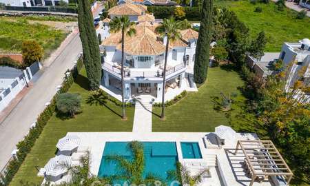 Mediterrane droomvilla met tijdloze grandeur te koop in het hart van Nueva Andalucia, Marbella 779707