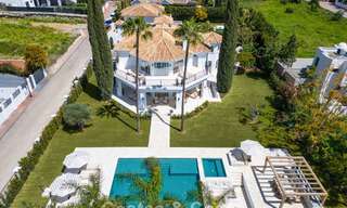 Mediterrane droomvilla met tijdloze grandeur te koop in het hart van Nueva Andalucia, Marbella 779707 