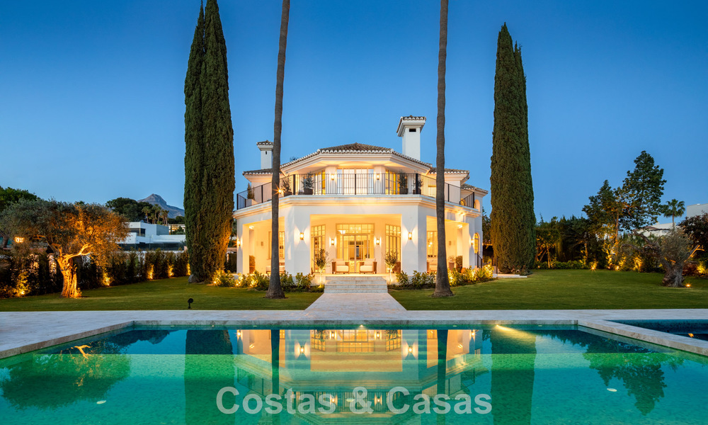 Mediterrane droomvilla met tijdloze grandeur te koop in het hart van Nueva Andalucia, Marbella 779709