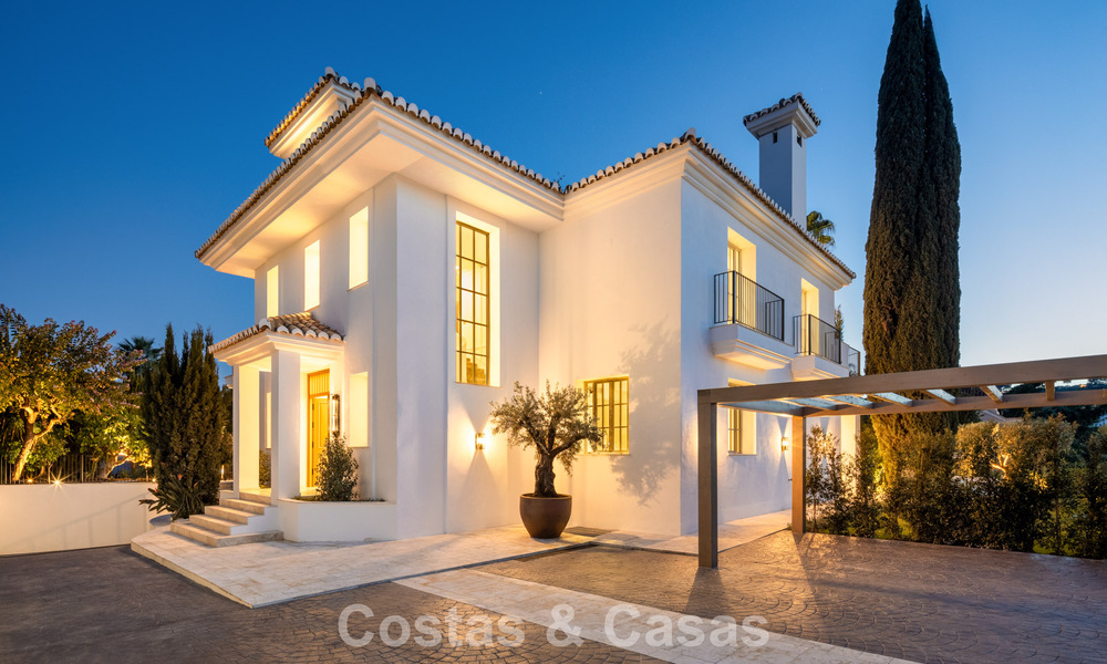 Mediterrane droomvilla met tijdloze grandeur te koop in het hart van Nueva Andalucia, Marbella 779711