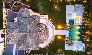 Mediterrane droomvilla met tijdloze grandeur te koop in het hart van Nueva Andalucia, Marbella 779712 