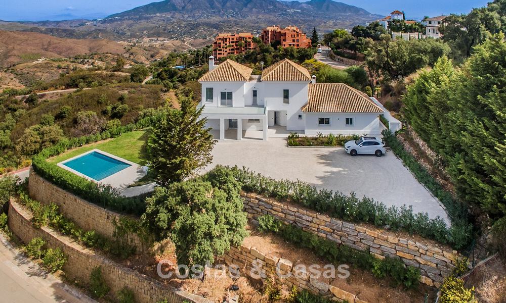 Ruime villa met een moderne, mediterrane bouwstijl te koop ten oosten van Marbella centrum 779835