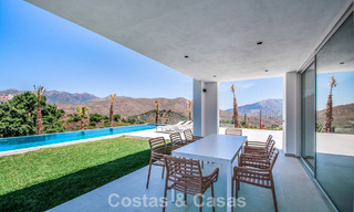 Moderne en instapklare nieuwbouwvilla te koop ten oosten van Marbella centrum 779713 