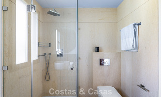 Eigentijds appartement met panoramisch golf- en zeezicht te koop in Marbella - Benahavis 779791 