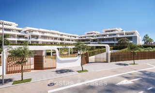 Nieuwbouwappartementen te koop, loopafstand van het strand op de New Golden Mile tussen Marbella en Estepona 779809 