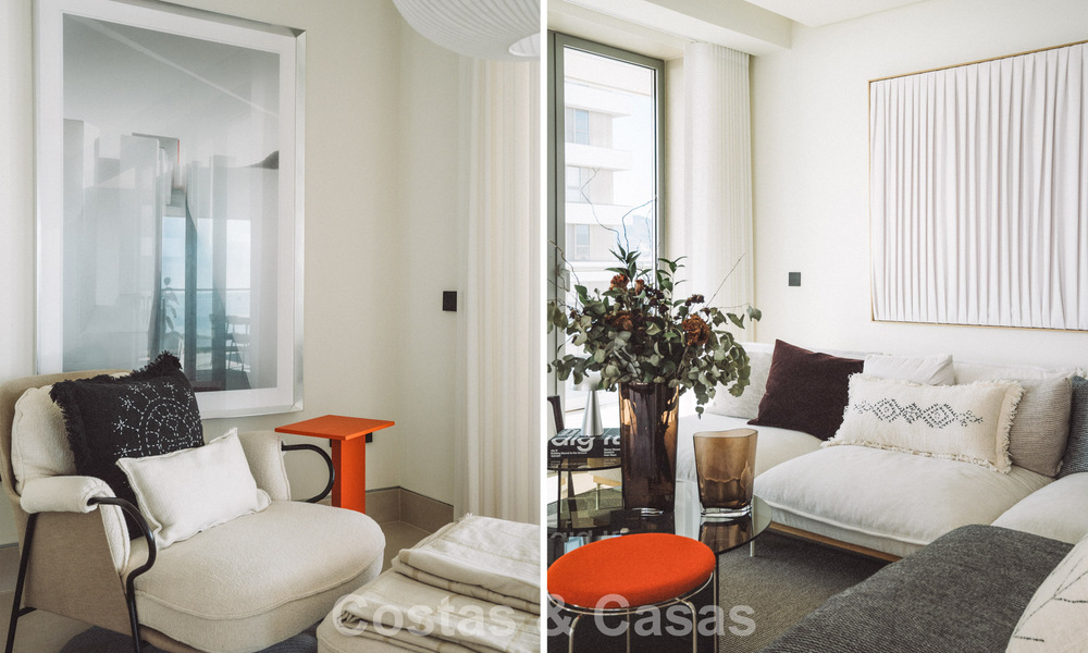 Exclusief, modern appartement met panoramisch zeezicht te koop, direct a/d strandpromenade in Malaga stad 779880