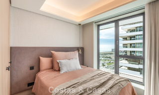 Exclusief, modern appartement met panoramisch zeezicht te koop, direct a/d strandpromenade in Malaga stad 779882 