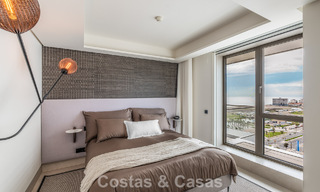 Exclusief, modern appartement met panoramisch zeezicht te koop, direct a/d strandpromenade in Malaga stad 779887 