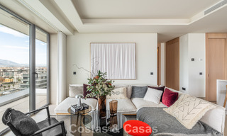 Exclusief, modern appartement met panoramisch zeezicht te koop, direct a/d strandpromenade in Malaga stad 779893 