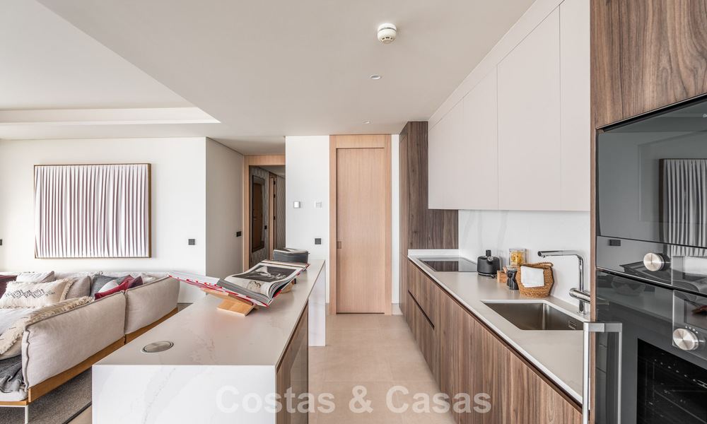 Exclusief, modern appartement met panoramisch zeezicht te koop, direct a/d strandpromenade in Malaga stad 779894