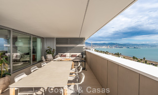 Exclusief, modern appartement met panoramisch zeezicht te koop, direct a/d strandpromenade in Malaga stad 779900 