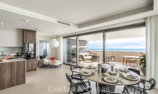Exclusief, modern appartement met panoramisch zeezicht te koop, direct a/d strandpromenade in Malaga stad 779901 