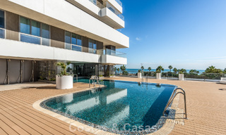 Exclusief, modern appartement met panoramisch zeezicht te koop, direct a/d strandpromenade in Malaga stad 779905 